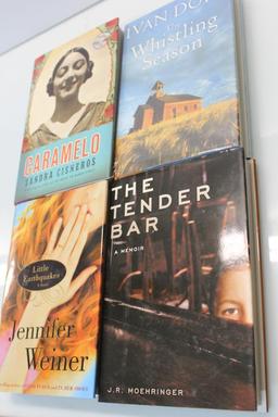The Tender Bar, Little Earthquakes, Caramelo, and The Whistling Season, All Signed