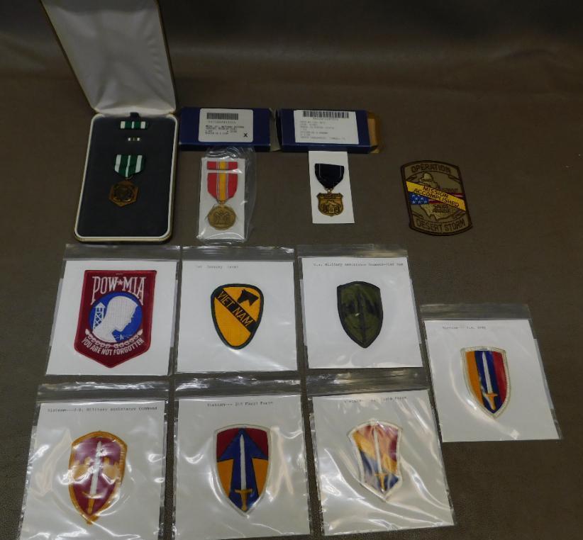 Military Medals & Patches