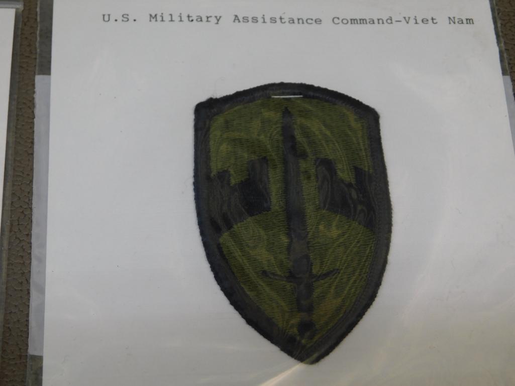 Military Medals & Patches