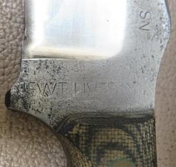 Newt Livesay Custom Camp or Survival Knife