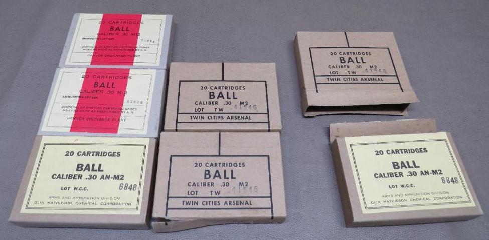 30-06 Military Ball Ammunition