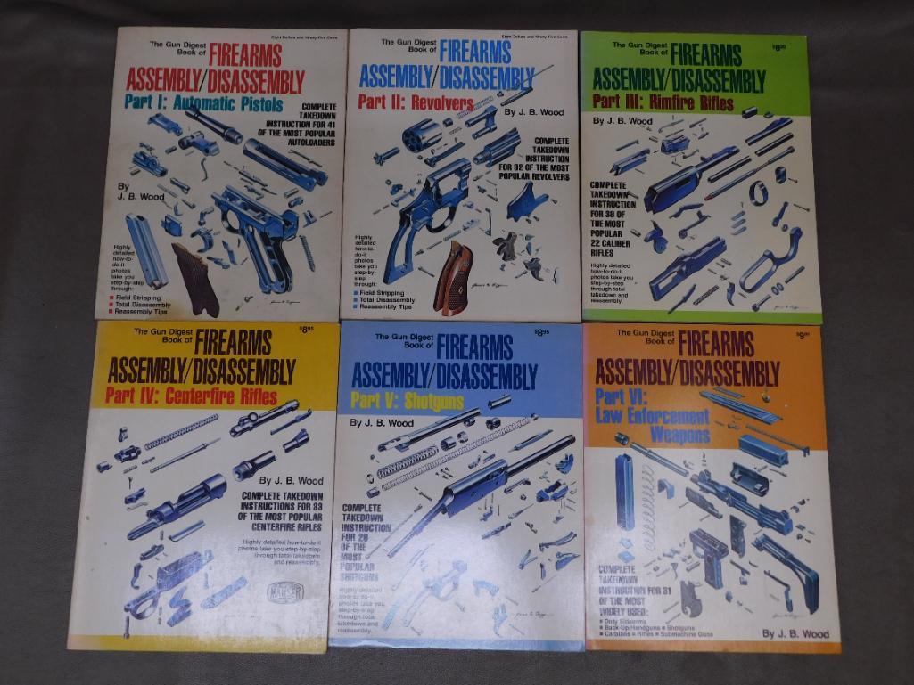 Firearm Assembly/Disassembly Book Set