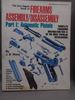 Firearm Assembly/Disassembly Book Set