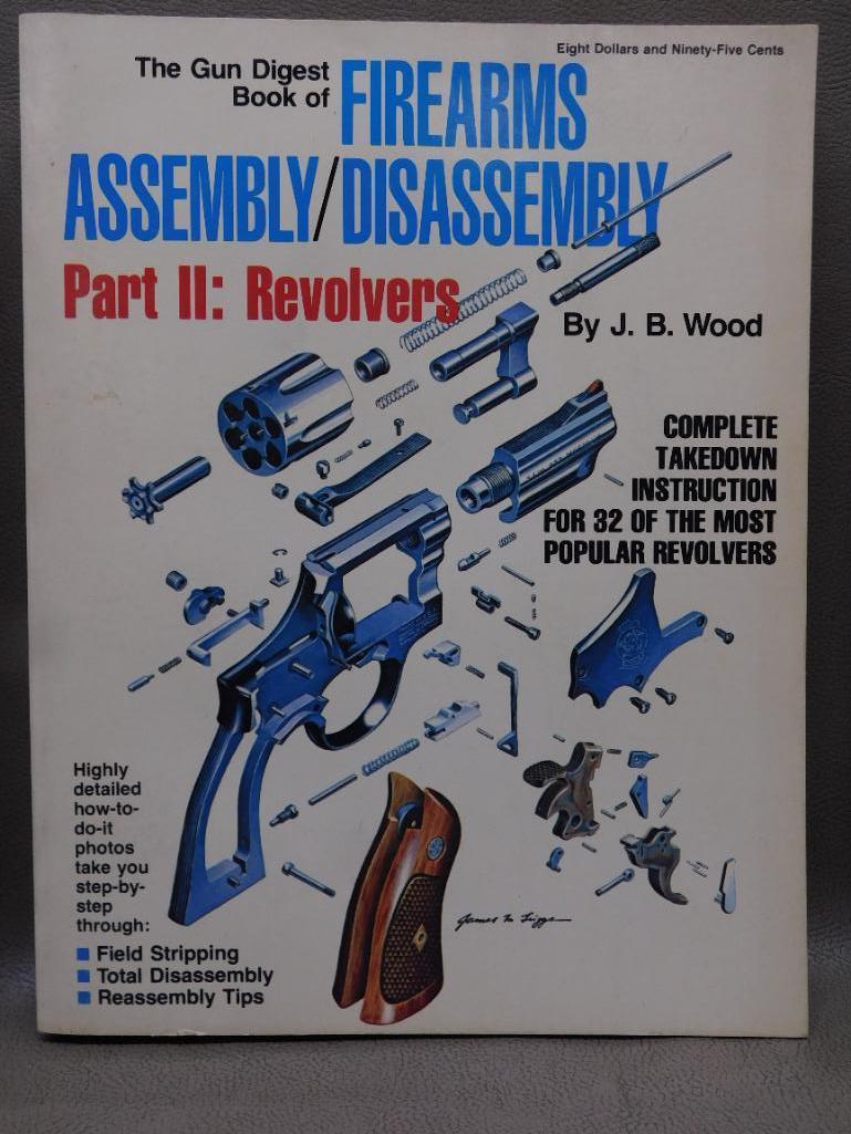 Firearm Assembly/Disassembly Book Set
