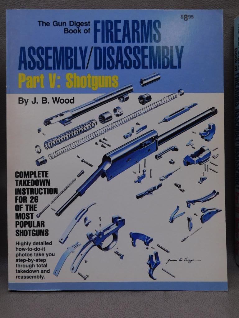 Firearm Assembly/Disassembly Book Set