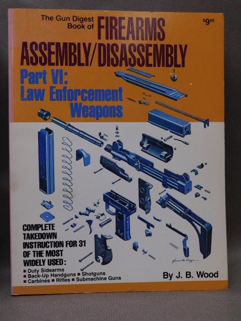 Firearm Assembly/Disassembly Book Set