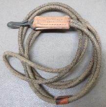 WWII "Hickok" 1943 Lanyard