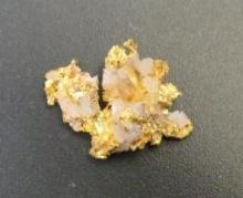 Small gold Nugget