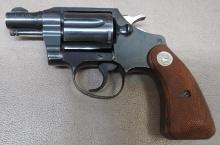 Colt Detective Special, 38 Special, Revolver, SN# 724946