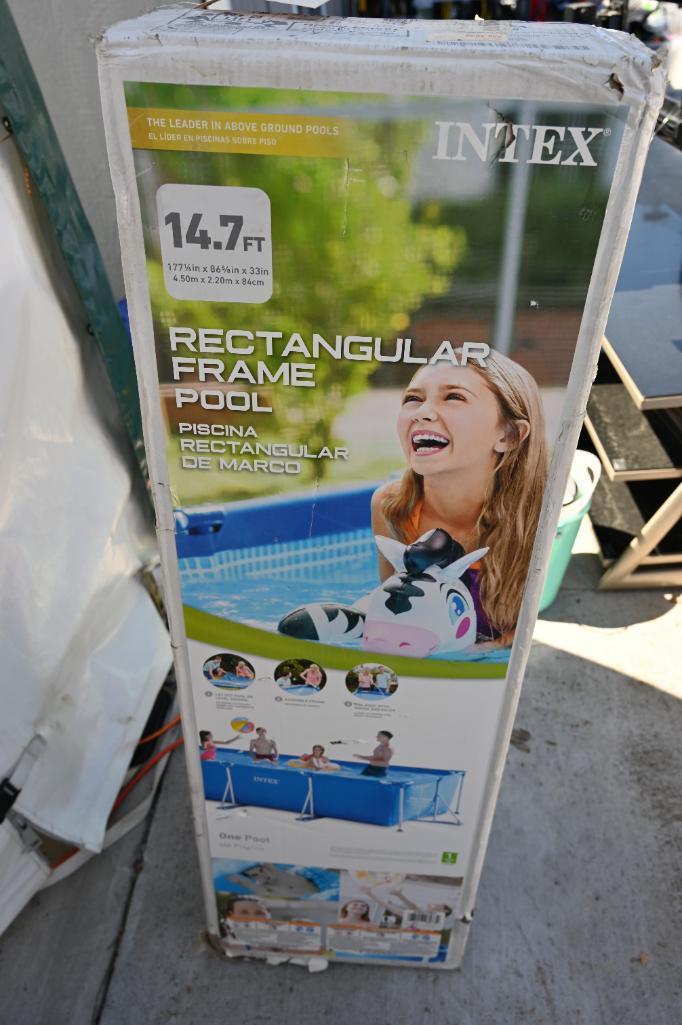 Intex Rectangular Frame Pool