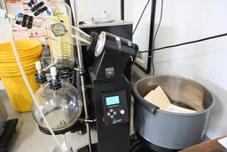 Turn Key 50 Liter USA Lab Rotary Evaporator with Chiller