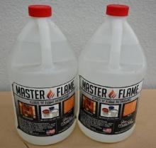 Two Gallons of Master Flame Retardant