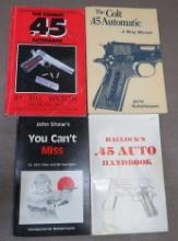 Books on 1911 Pistols and Shooting