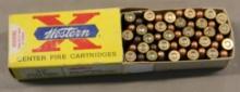 50 Cartridges Western X 32 Smith and Wesson Ammunition