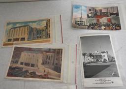 Fifteen Radio Station Post Cards