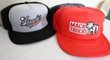 Mack Trucks - Stroh's Fire Brewed Vintage Snap Back Hats