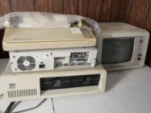Vintage IBM 5150 Computer