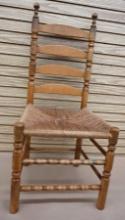 Antique Ladder Back Chair