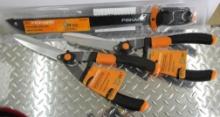 Fiskars Machete and Shears New in Packaging