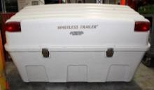 Wheeless Trailer by Del Products