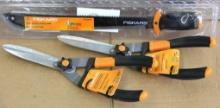 Fiskars Machete and Shears New in Packaging