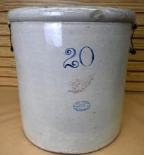 Red Wing 20 Gallon Crock!
