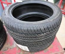 Two General Tire 215/45 R17 Tires