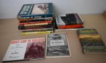 Fourteen Railroad Books