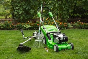 Yard, Garden & Garage Equipment