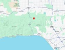 2500 SqFt Vacant Parcel in Topanga,