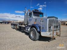 1997 Kenworth T800 Bed Truck