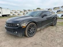 2013 CHEVROLET CAMARO VIN: 2G1FE1E37D9159784 2WD