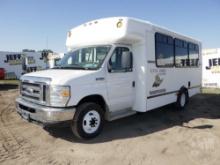 2014 FORD E-450 VIN: 1FDFE4FS9EDA23588 2WD PASSANGER BUS