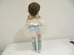 1990 Rotraut Schrott June 1990 The Great American Doll Co Ballerina