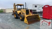 John Deere 410C Loader Backhoe