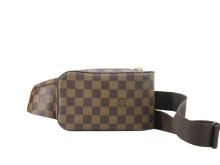 Louis Vuitton Brown Damier Ebene Geronimos Waist Bag