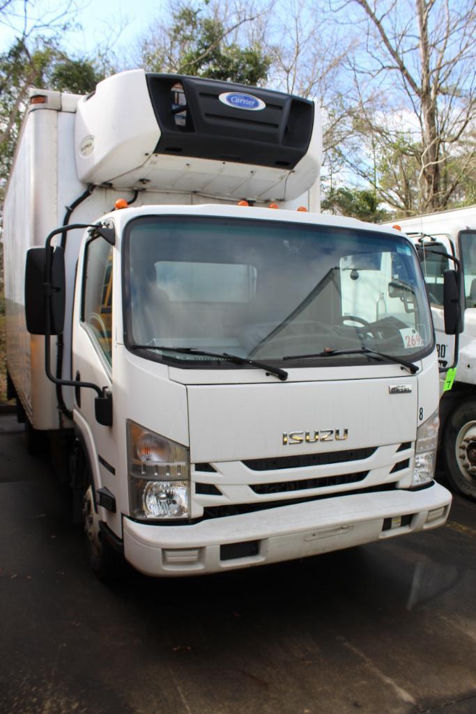 2018 Isuzu NQR Diesel Truck