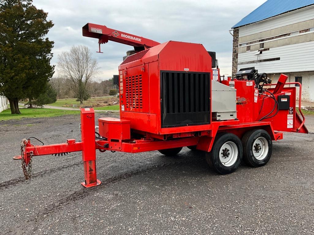 2017 MORBARK BEEVER M18R BRUSH CHIPPER