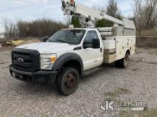 (Oklahoma City, OK) Altec AT200-A, Telescopic Non-Insulated Bucket Truck mounted behind cab on 2012