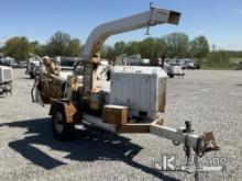 (Hawk Point, MO) 2016 Morbark M12D Chipper (12in Drum) No Title) (Runs & Operates) (Seller States: W