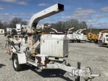 (Hawk Point, MO) 2015 Morbark Beever M12D Chipper (12in Disc), trailer mtd No Title) (Starts, Runs,