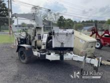 (Albertville, AL) 2017 Altec DC1317 Chipper (13in Disc), trailer mtd No Title) (Runs