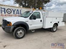 2006 Ford F450 Service Truck