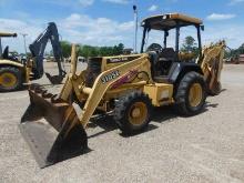 2000 John Deere 310SE 4WD Loader Backhoe, s/n 886634: Canopy, 3402 hrs