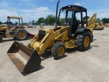 Ford 455C Loader Backhoe, s/n AW06691: Canopy, 6554 hrs