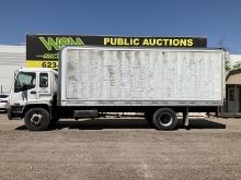 1997 Isuzu F7 Box Truck