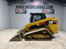 2018 Caterpillar 279D Skid Steer Loader