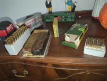 (BR1) LOT OF AMMO TO INCLUDE, WINCHESTER 30-30 150 GRAIN 20 RND, REMINGTON 30-30 170 GRAIN SOFT