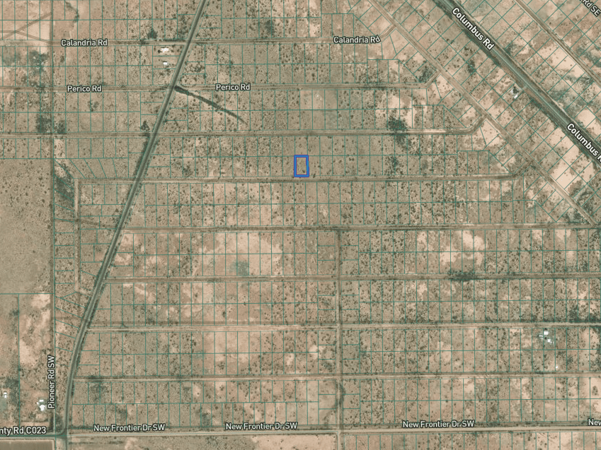 Half-Acre Scenic Lot in Luna County, New Mexico!