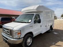 2012 Ford E350 Plumbers Body